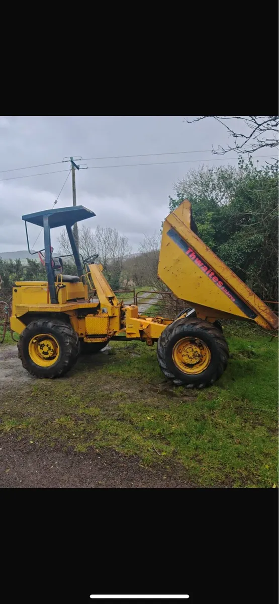 6 tonne dumper - Image 2