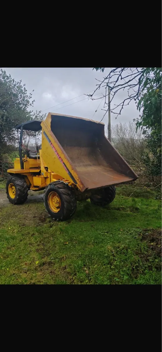 6 tonne dumper - Image 3