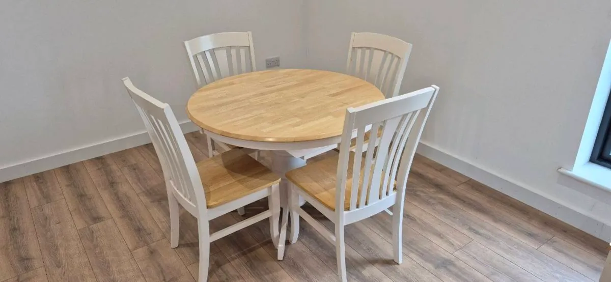 Dining Table and Chairs - Image 1
