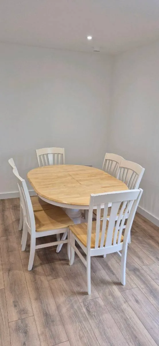 Dining Table and Chairs - Image 2