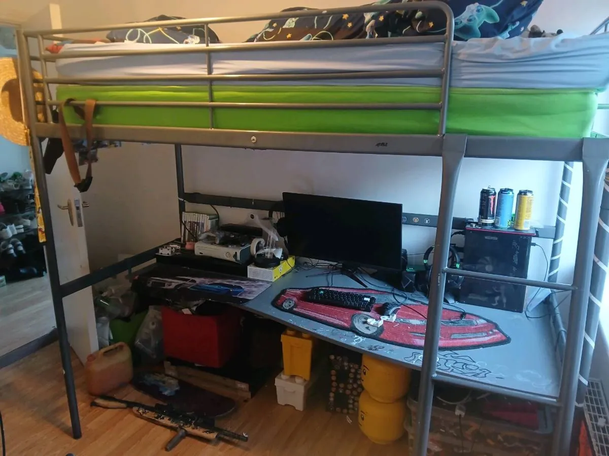 Ikea loft bed - Image 1