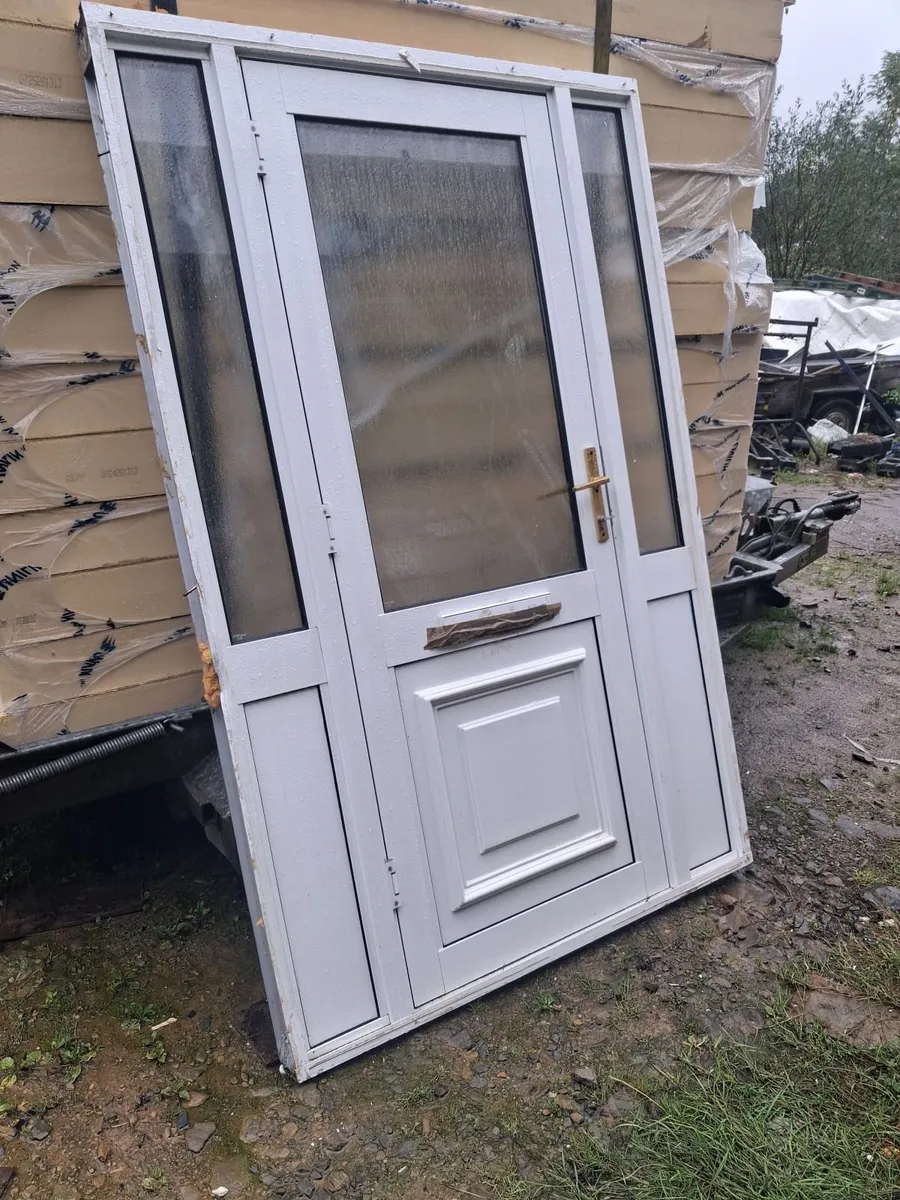 Aluminium door