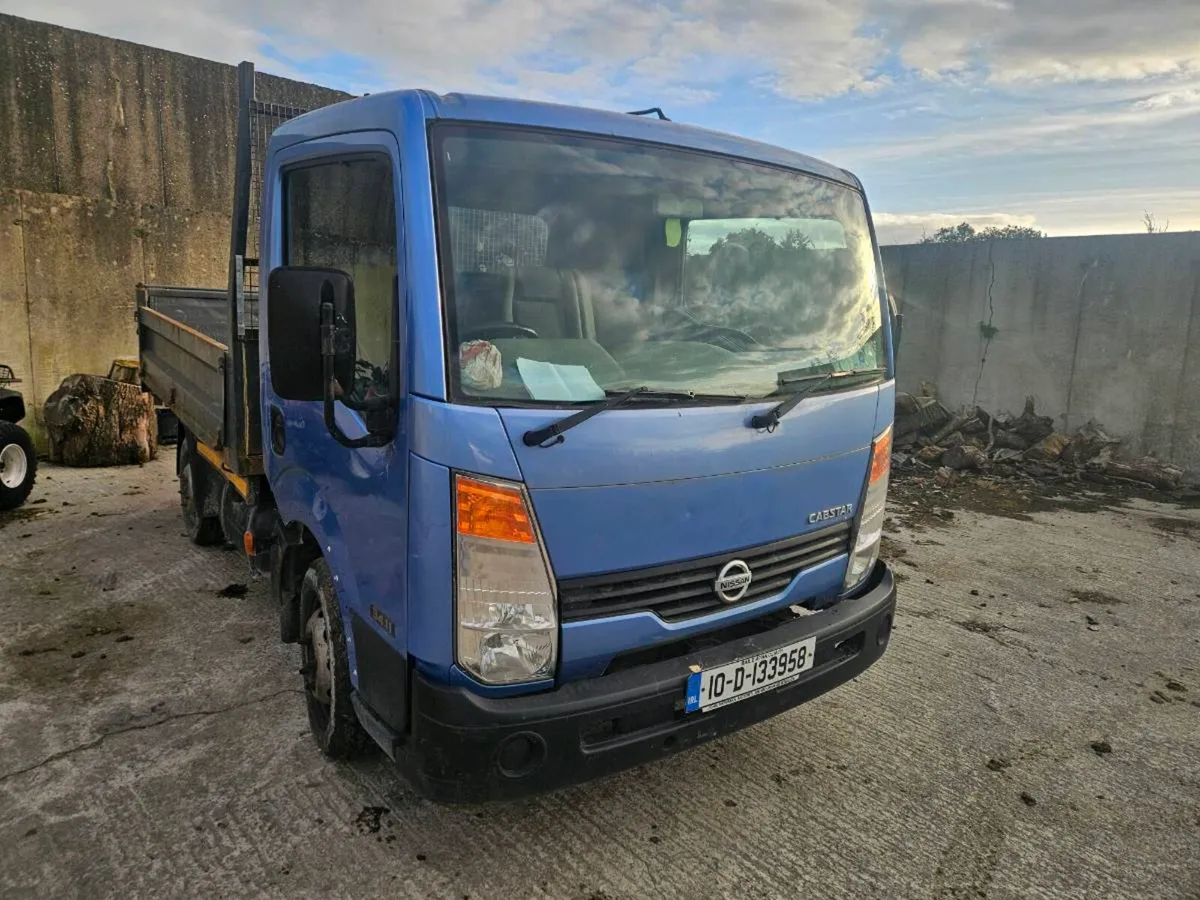 Nissan cabstar tipper - Image 3