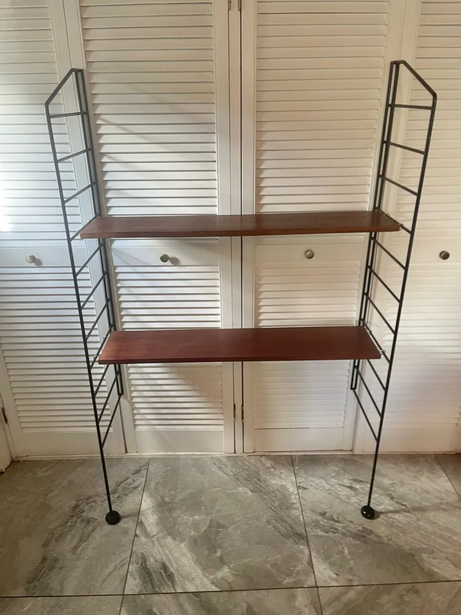 Mid century shelving - Image 1