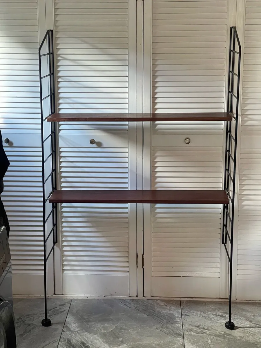 Mid century shelving - Image 2