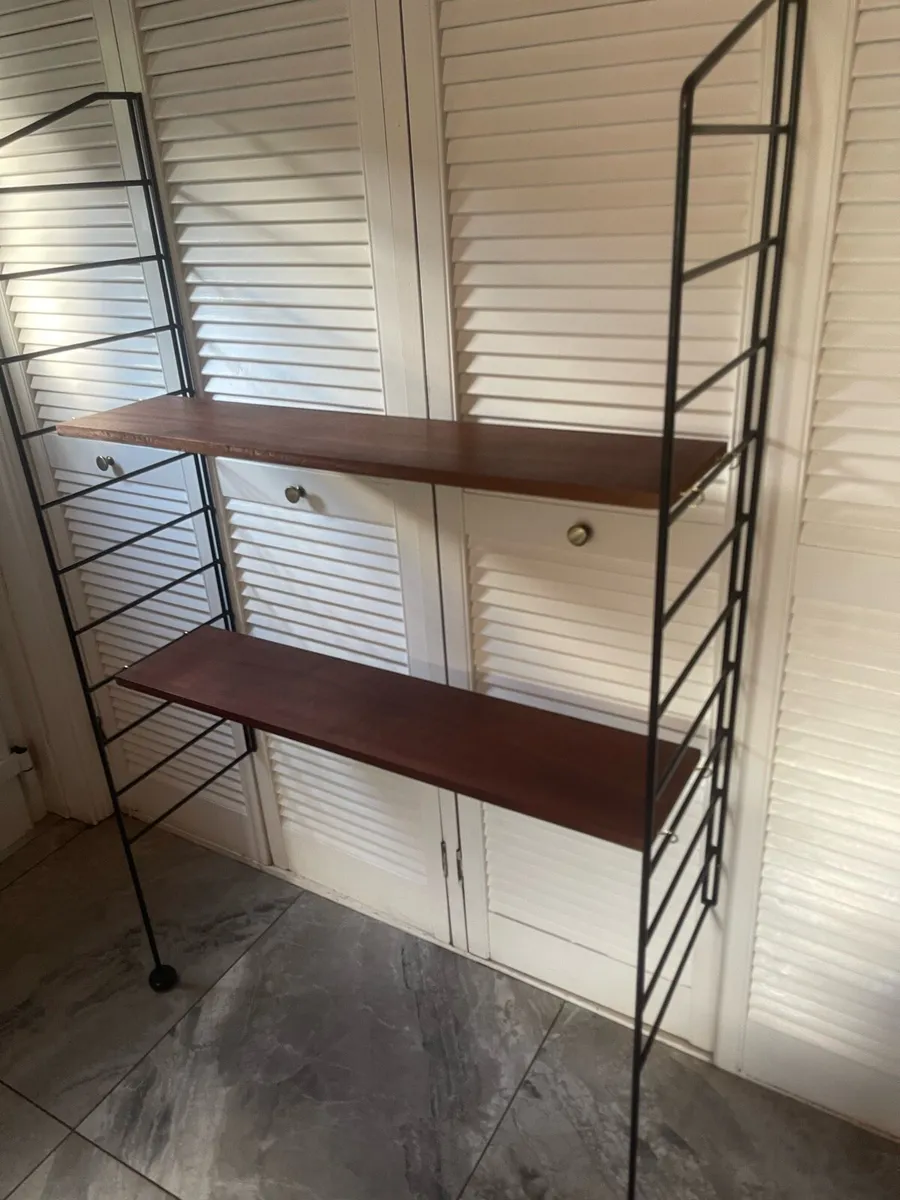 Mid century shelving - Image 3