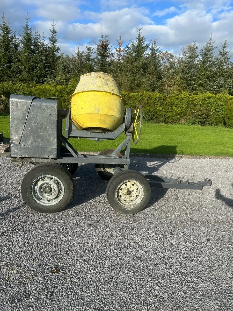 Cement Mixer - Image 2