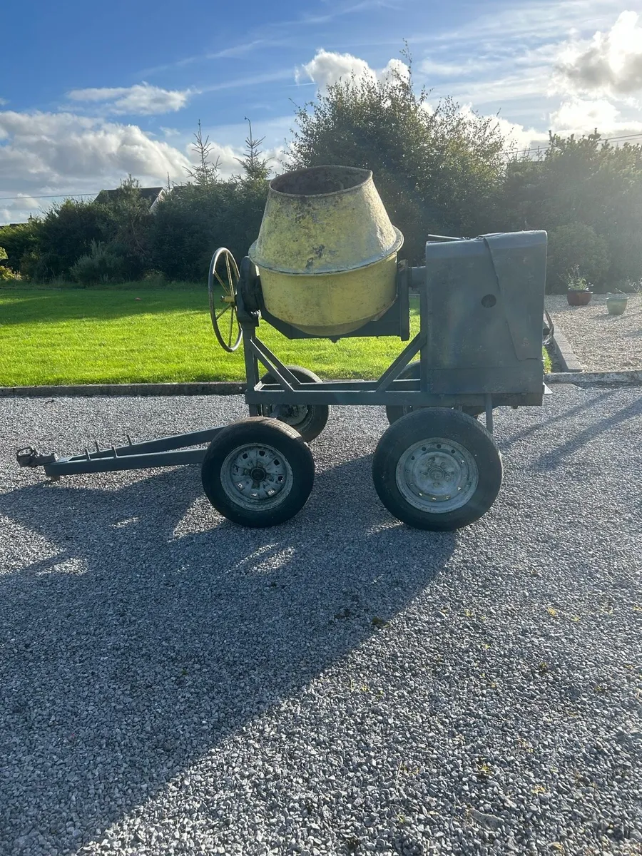 Cement Mixer - Image 3