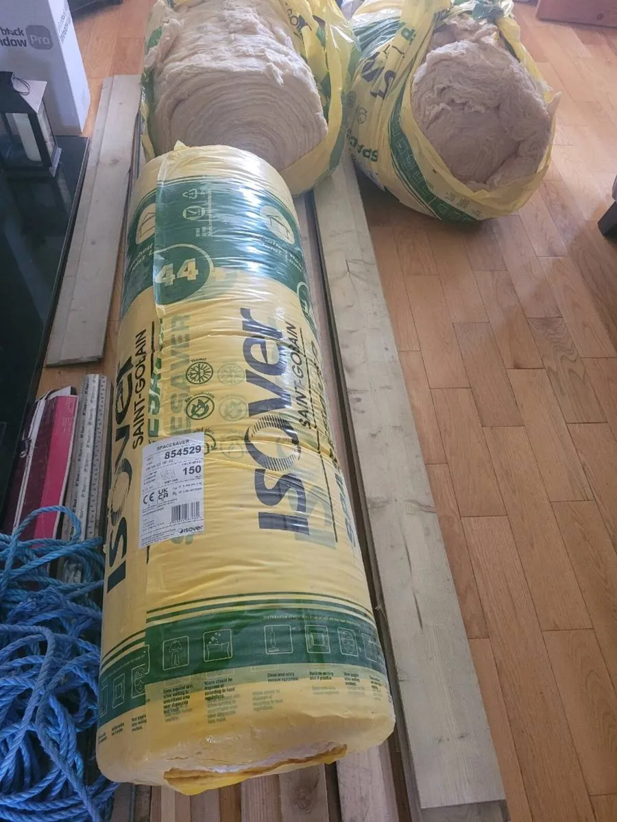 Insulation rolls x 2 - Image 3