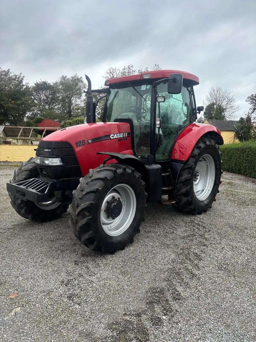 Case maxxum 125 - Image 3