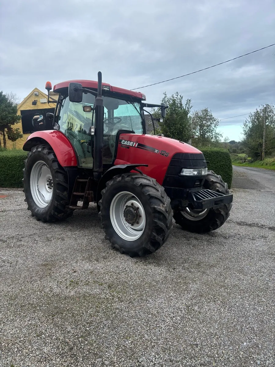 Case maxxum 125 - Image 2