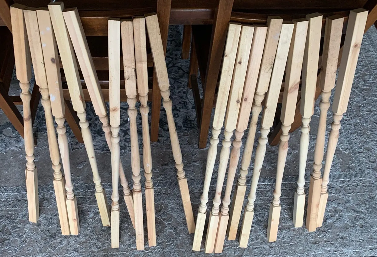 Stair spindles