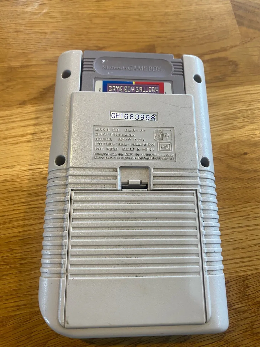 Original Nintendo Gameboy - Image 2