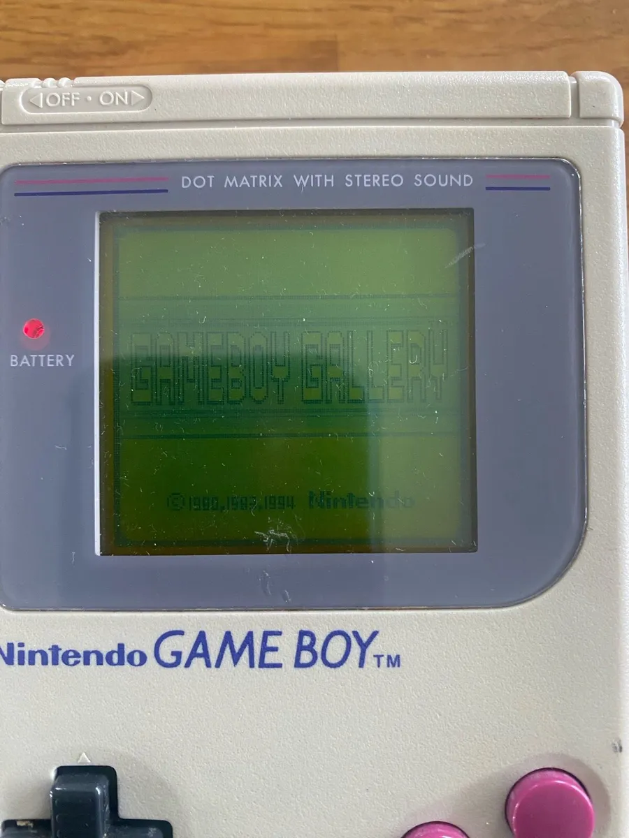 Original Nintendo Gameboy - Image 3