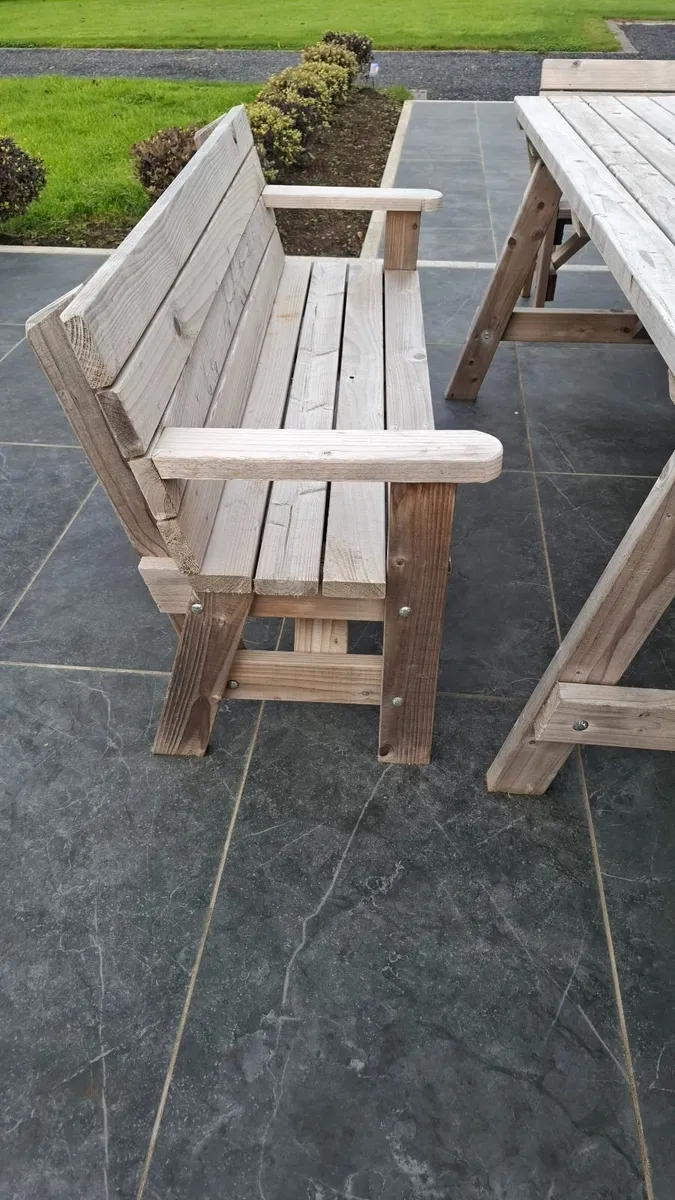 Garden Table and Chairs - Image 2
