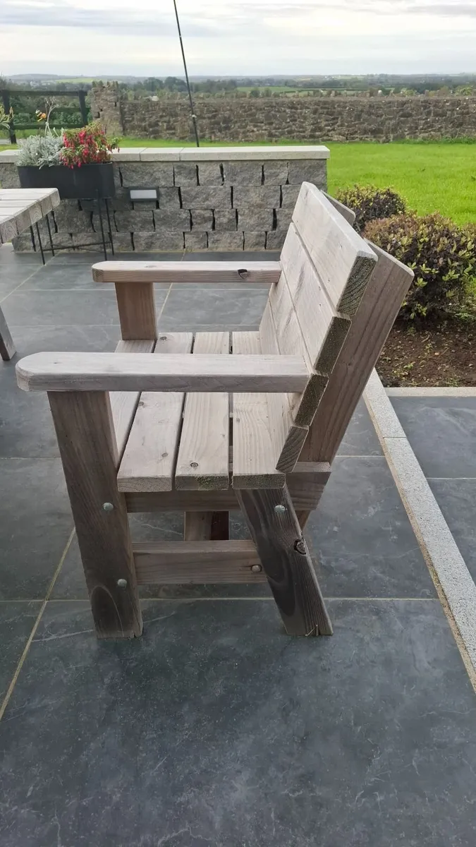 Garden Table and Chairs - Image 4