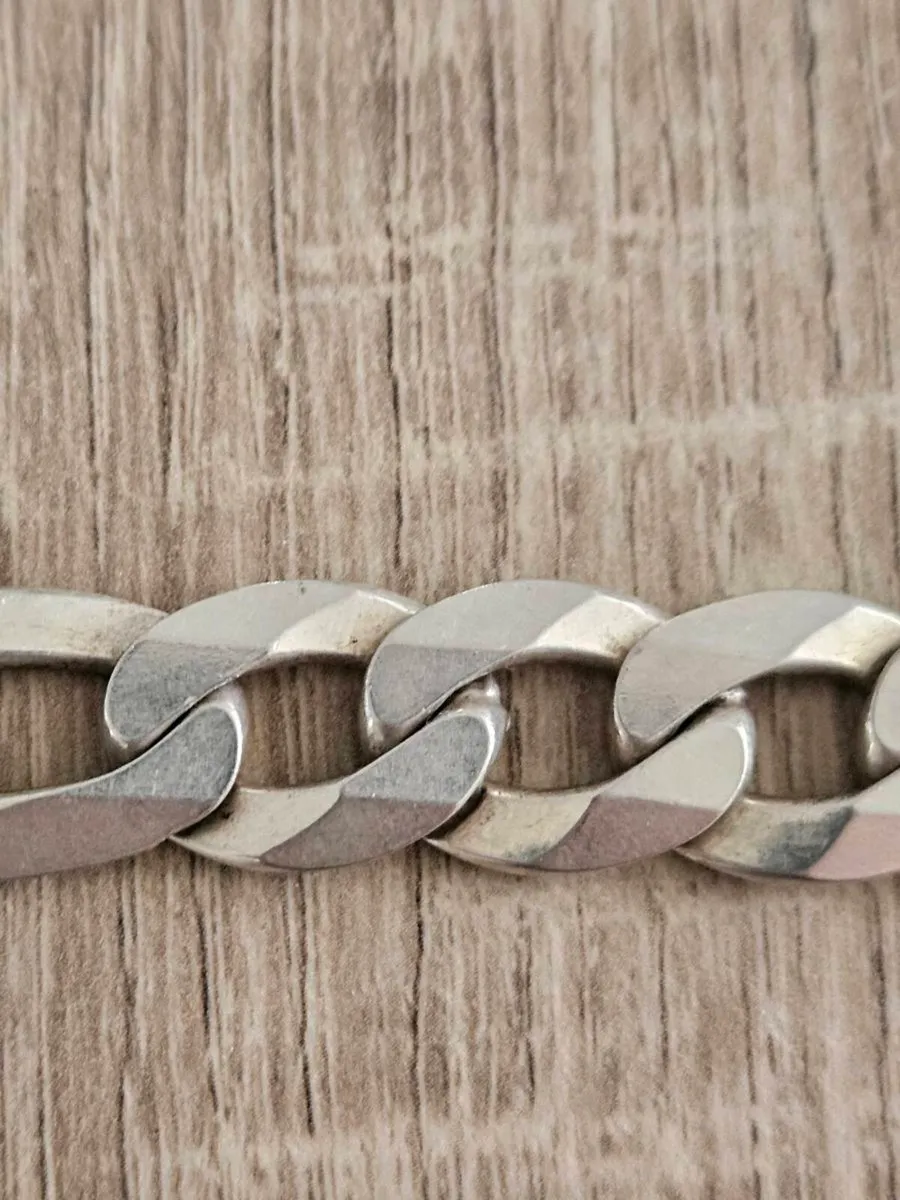 Sterling silver chain - Image 3