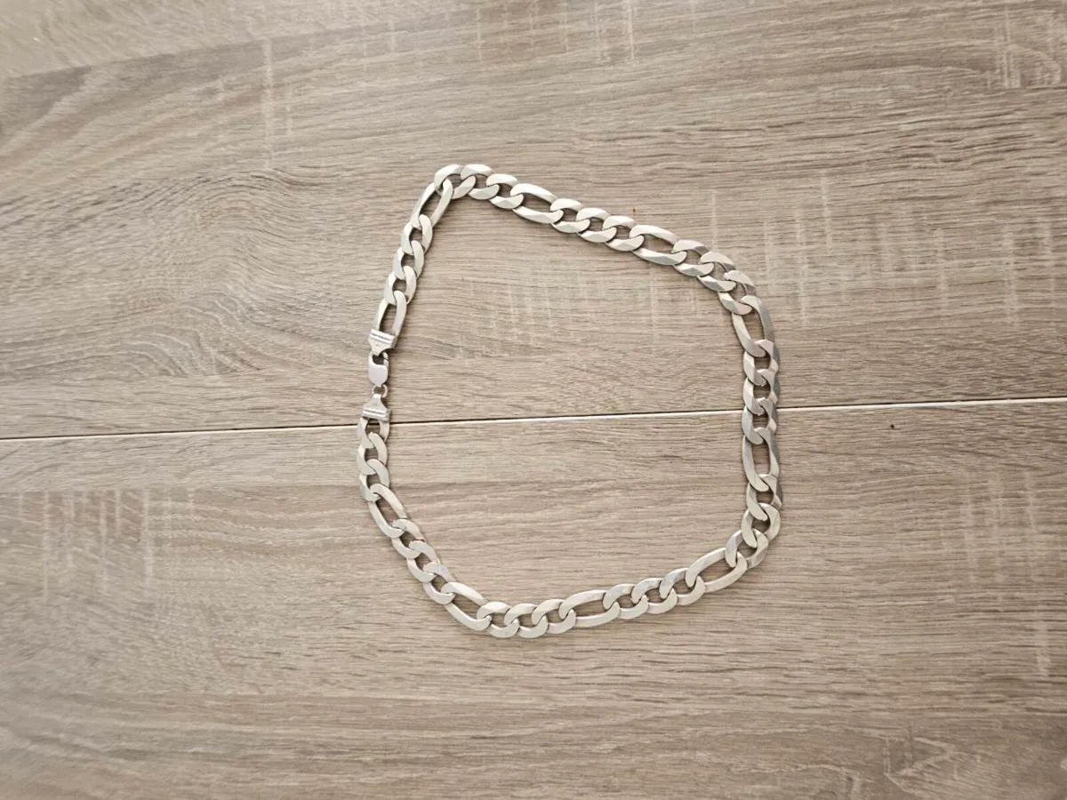 Sterling silver chain - Image 1