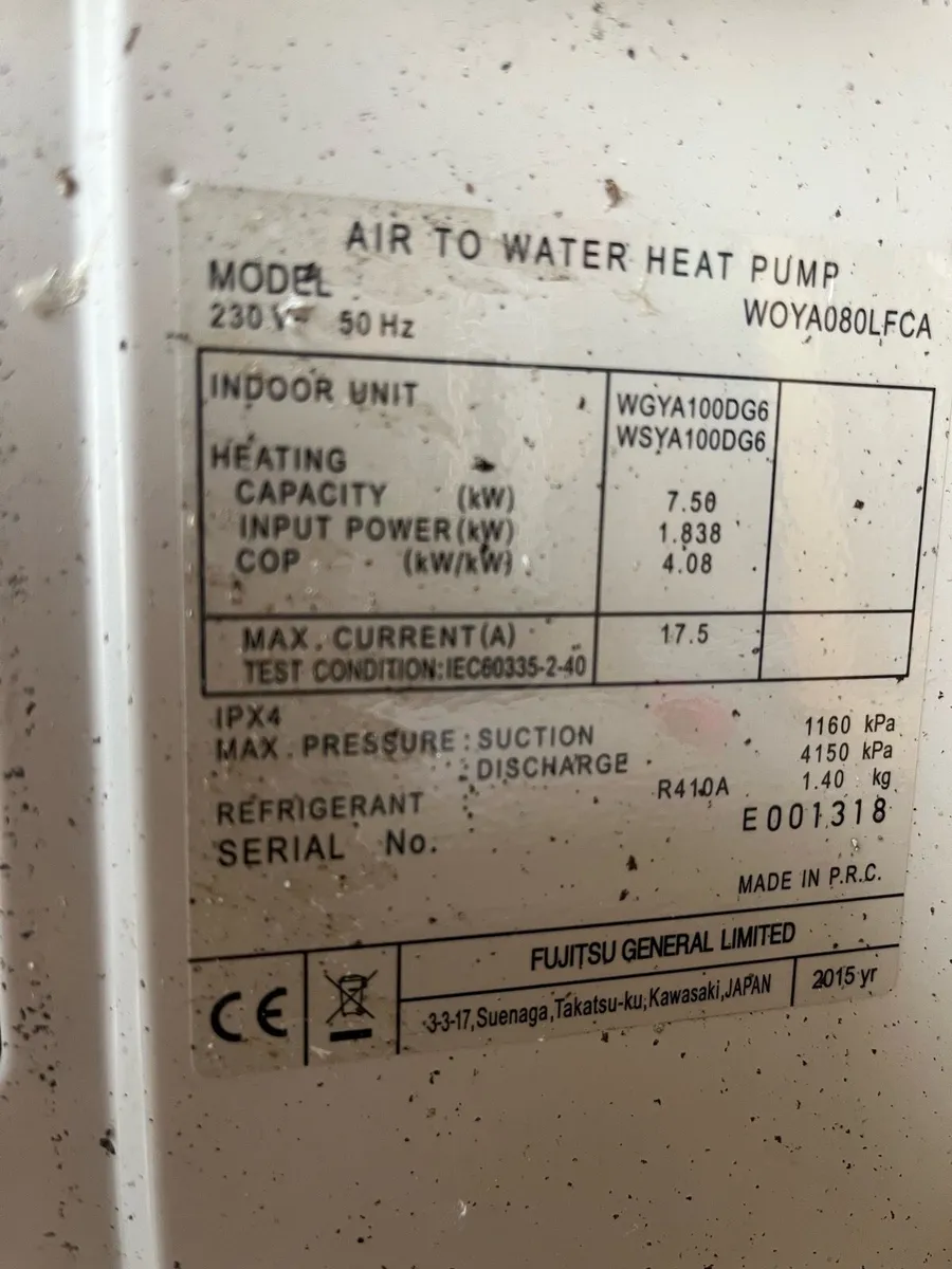 Air to water heat pump - Image 2