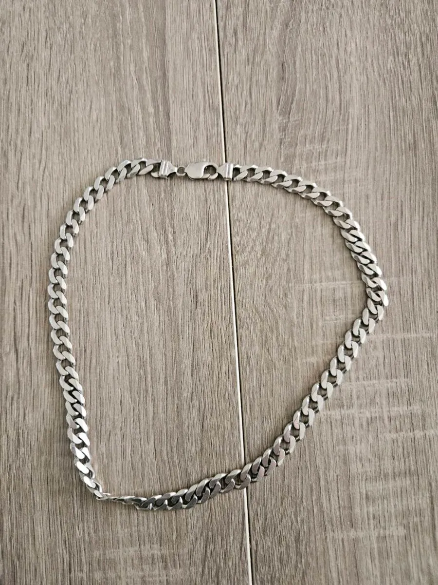 Sterling silver chain - Image 2