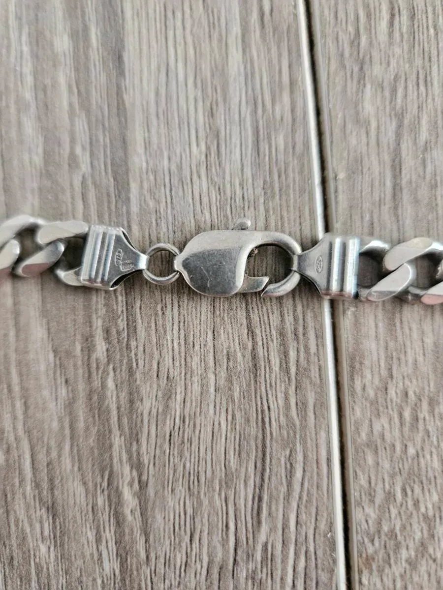 Sterling silver chain - Image 3