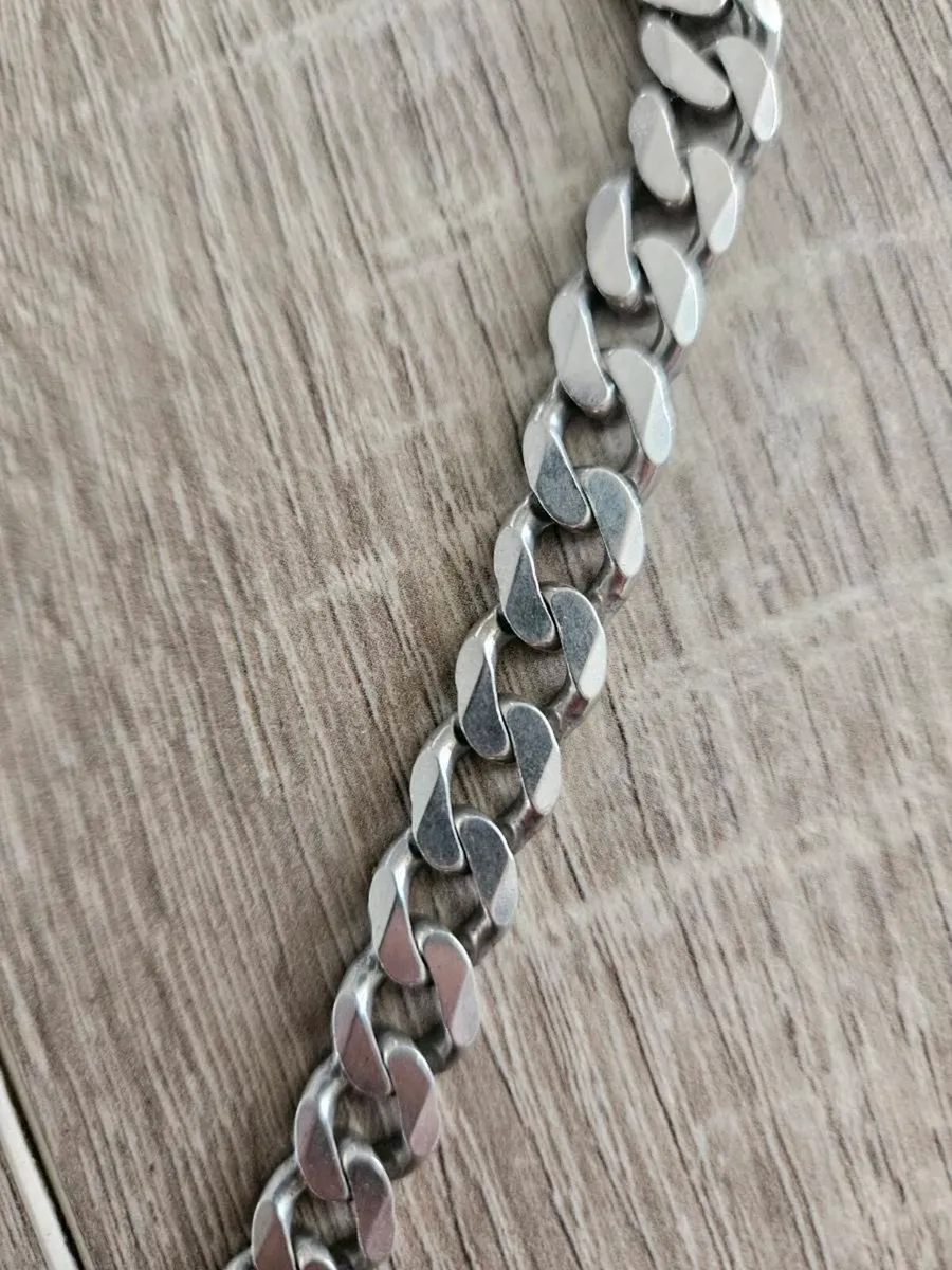 Sterling silver chain - Image 4