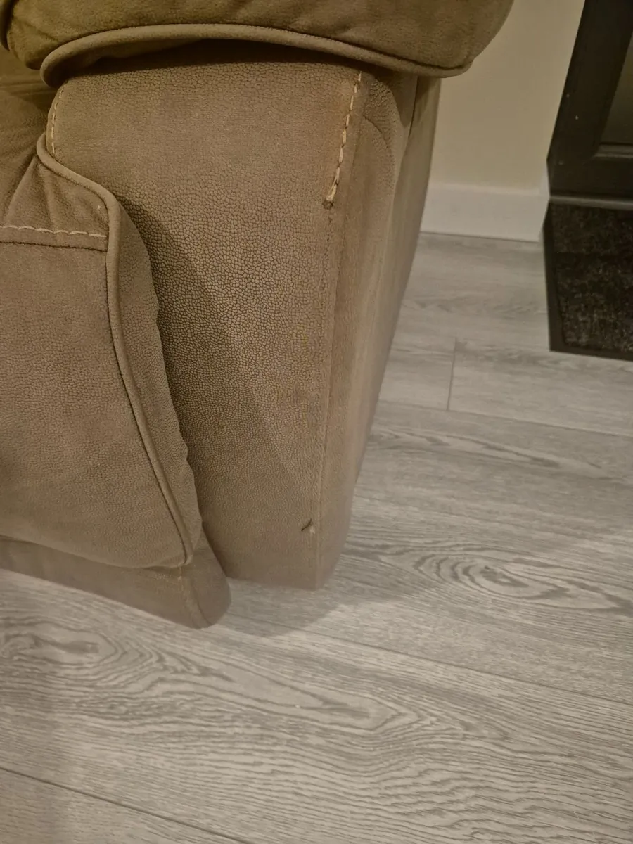 3 Seater Recliner Sofa - Image 4