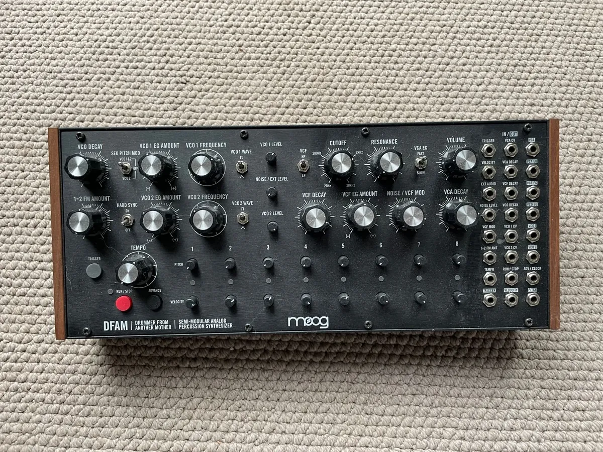 Moog DFAM Analog Percussion Synthesizer - Image 1