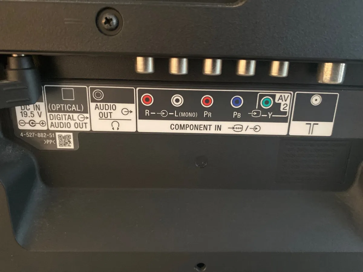 Sony Bravia 33inch TV - Image 4