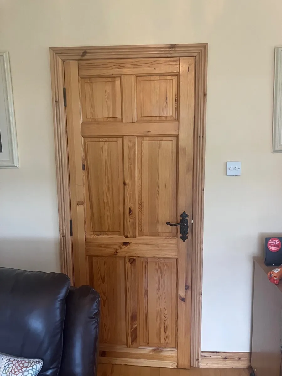 9 Pine Doors - Image 2