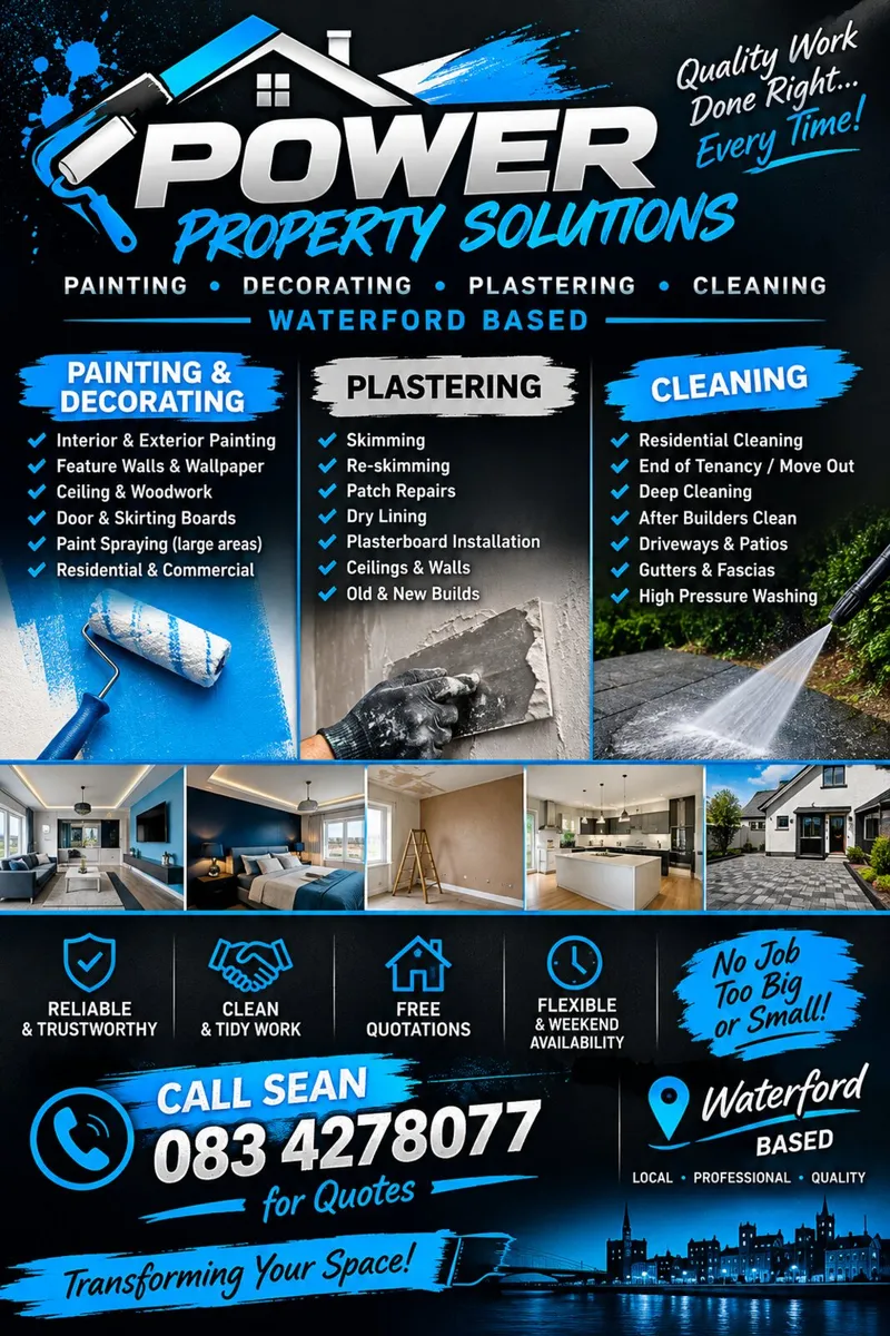 Painting Plastering General Maintenance - Image 1
