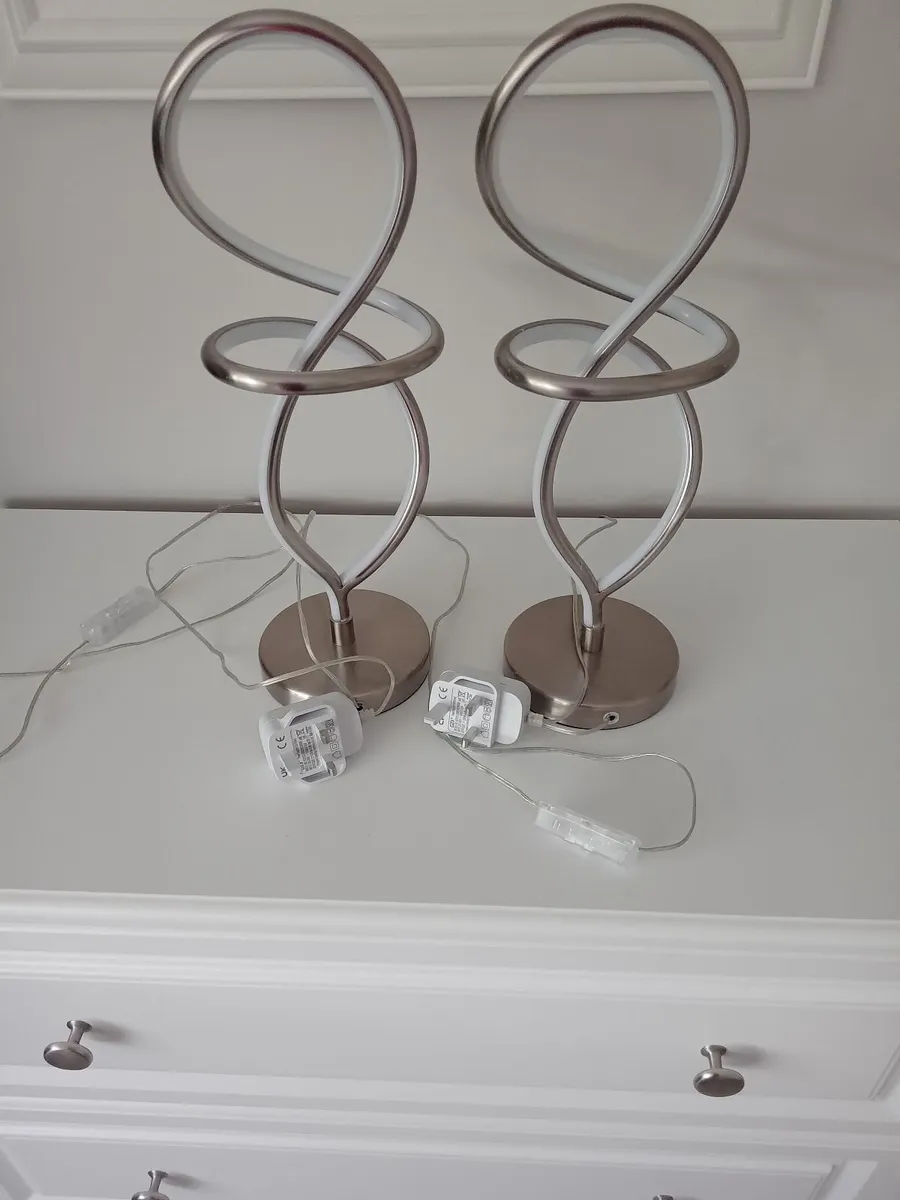 Table lights, - Image 1