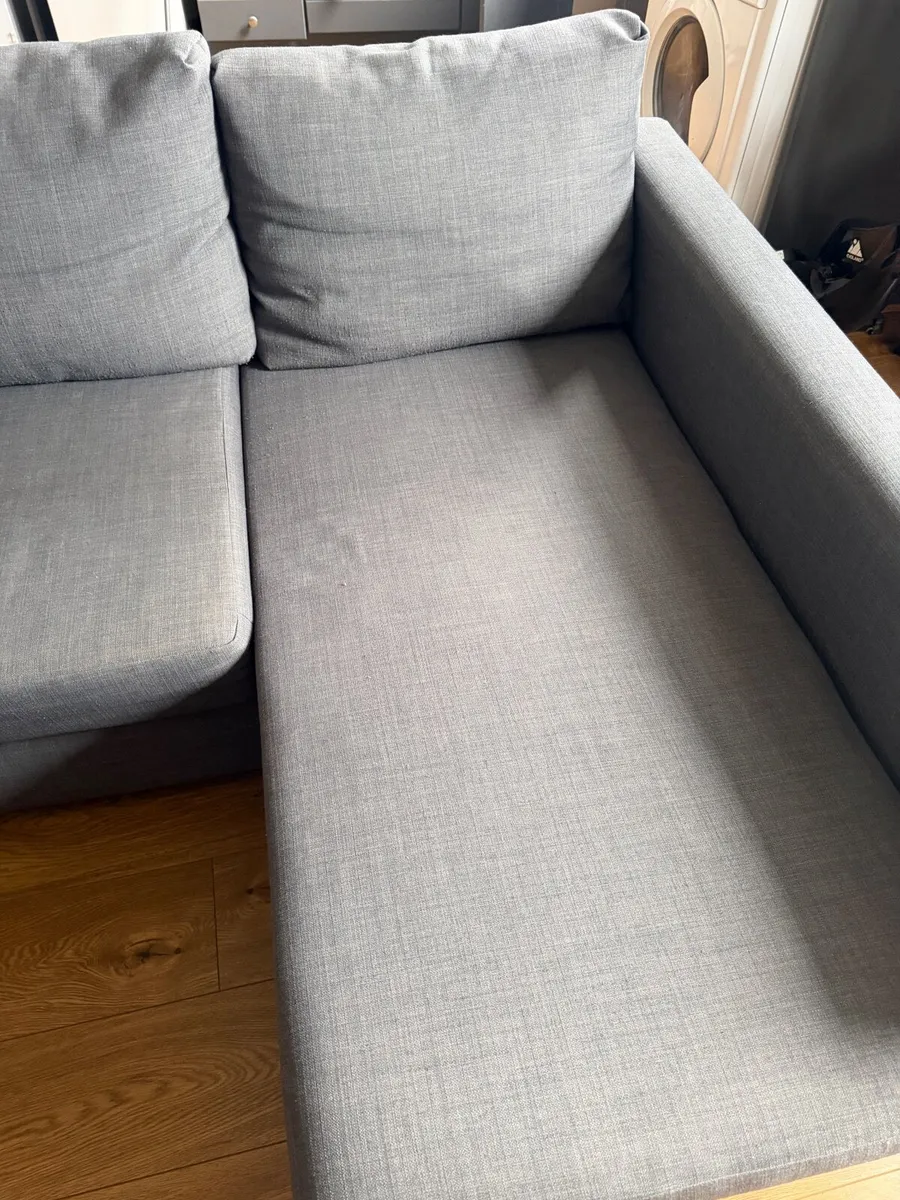 FREE – IKEA FRIHETEN Corner Sofa Bed with Storage - Image 4