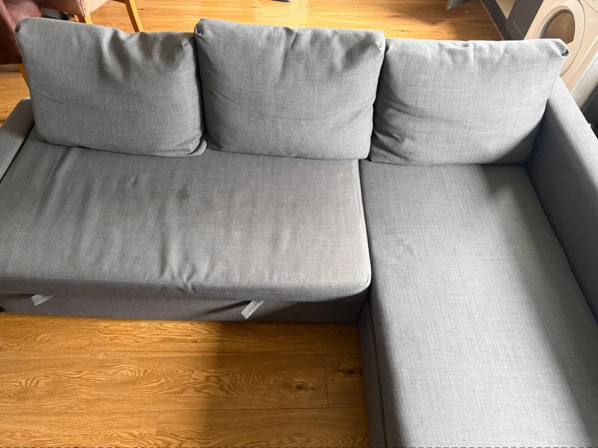 FREE – IKEA FRIHETEN Corner Sofa Bed with Storage - Image 2
