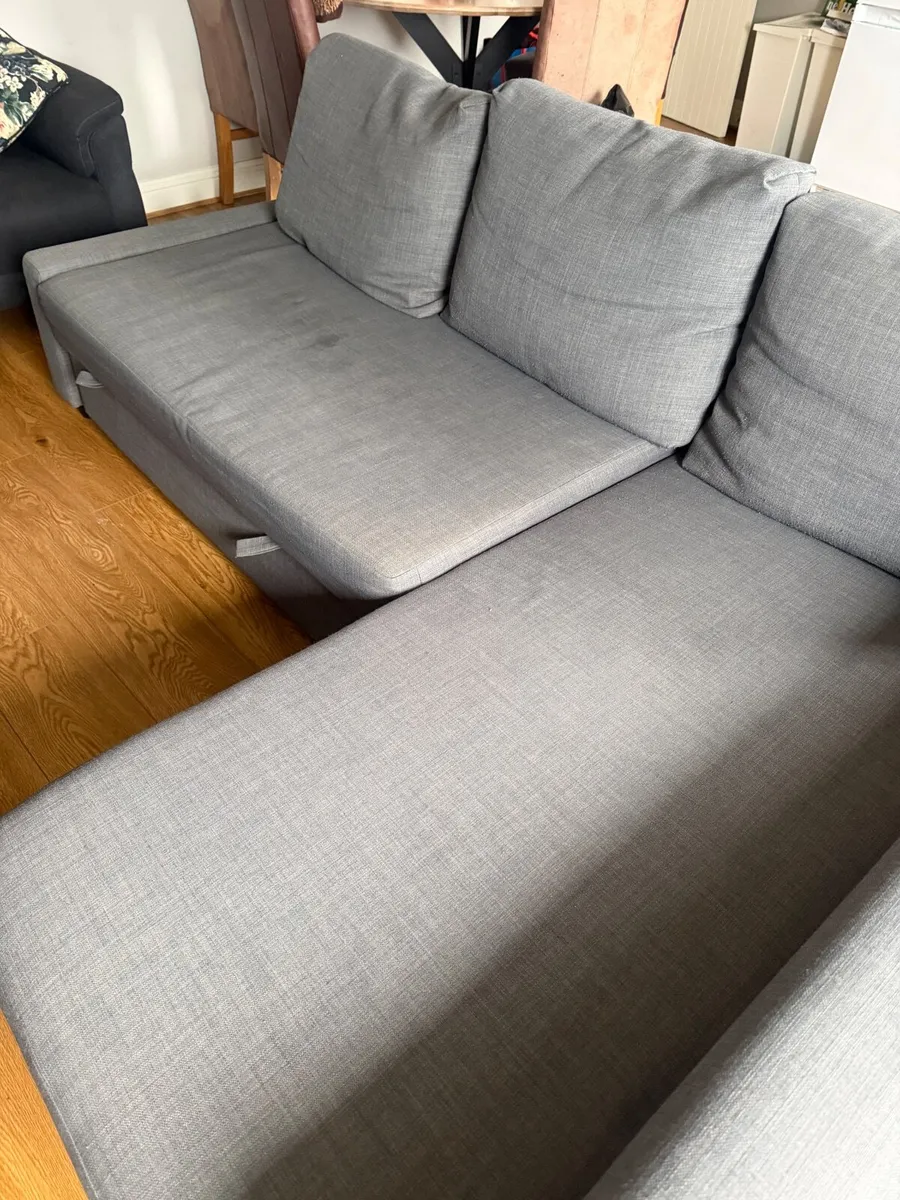 FREE – IKEA FRIHETEN Corner Sofa Bed with Storage - Image 3
