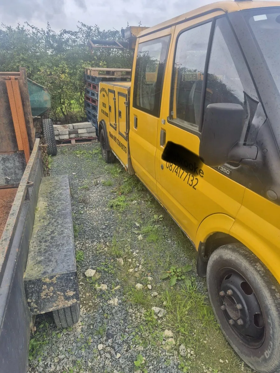 2003 Transit Spec Lift Recovery - Image 1