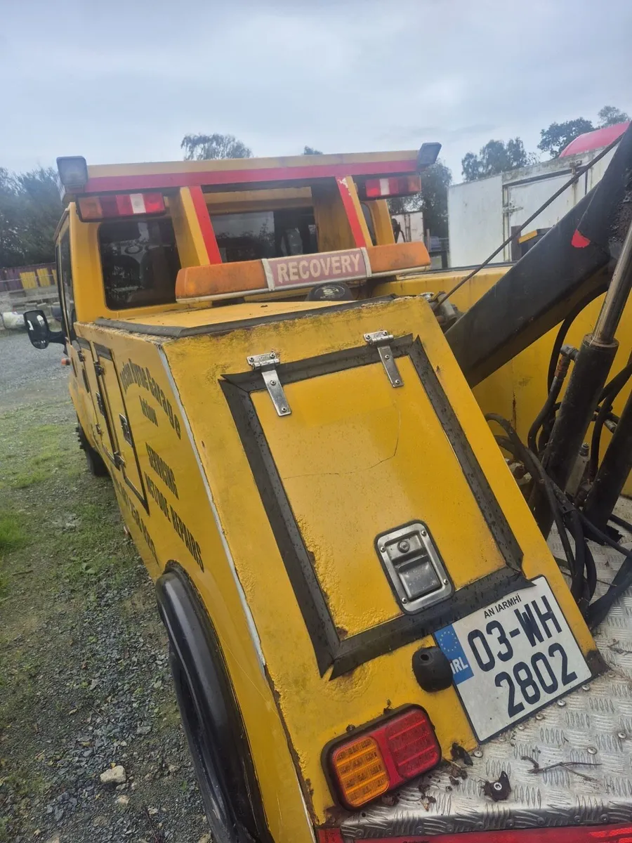 2003 Transit Spec Lift Recovery - Image 4