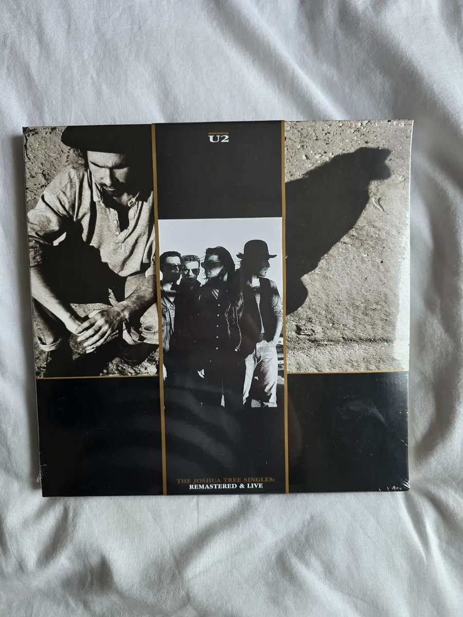U2 – The Joshua Tree Singles: Remastered & Live - Image 1