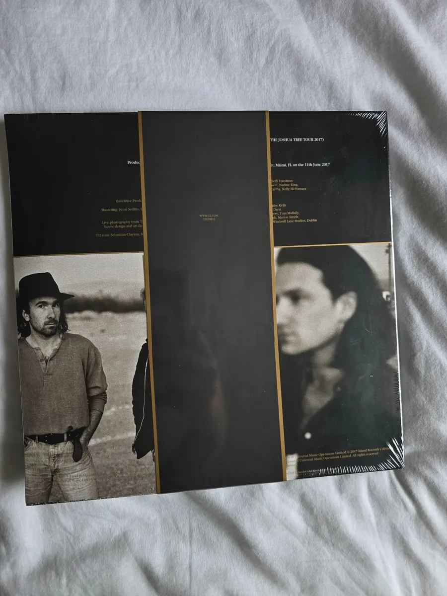 U2 – The Joshua Tree Singles: Remastered & Live - Image 2