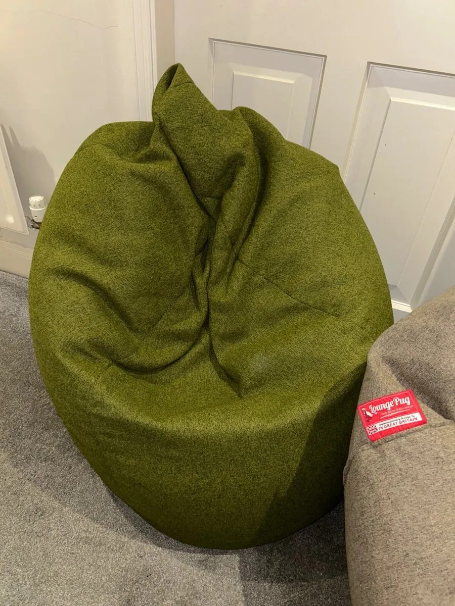 3 Bean bags - Image 3