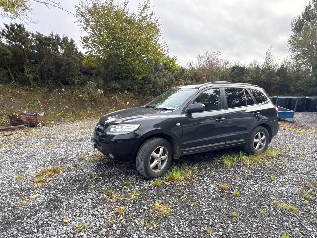Hyundai Santa Fe engine seized - Image 1