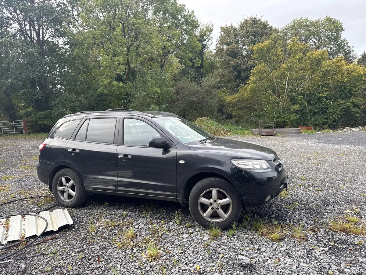 Hyundai Santa Fe engine seized - Image 2