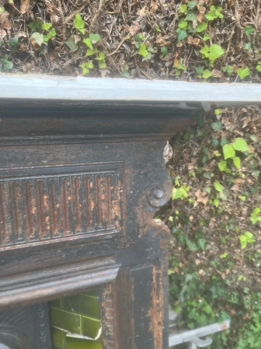 Cast iron fireplace - Image 3