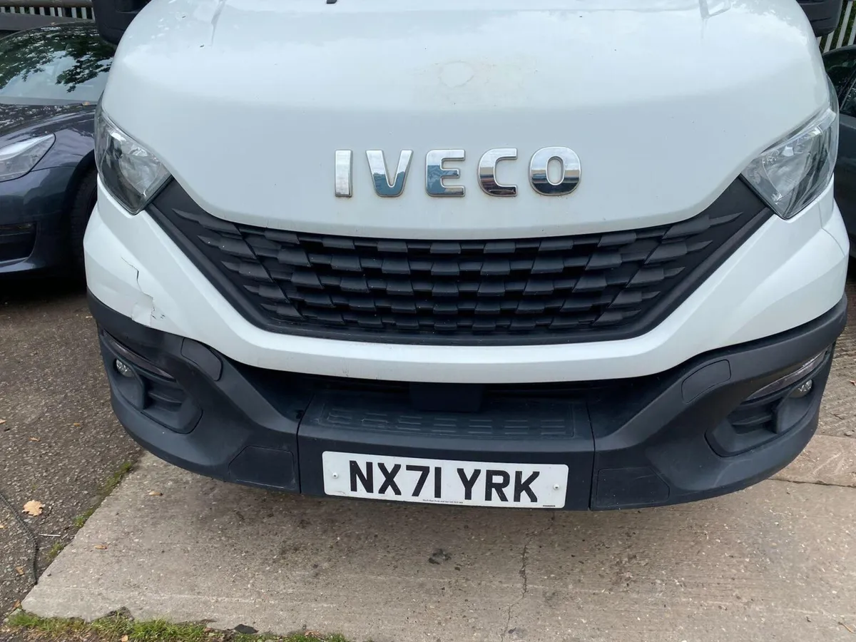 Iveco Daily 2021 tipper 3.5t - Image 2