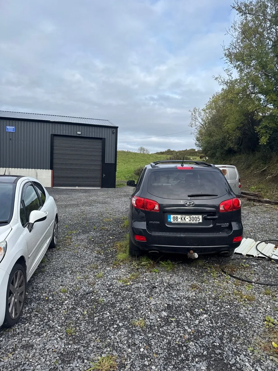 Hyundai Santa Fe engine seized - Image 3
