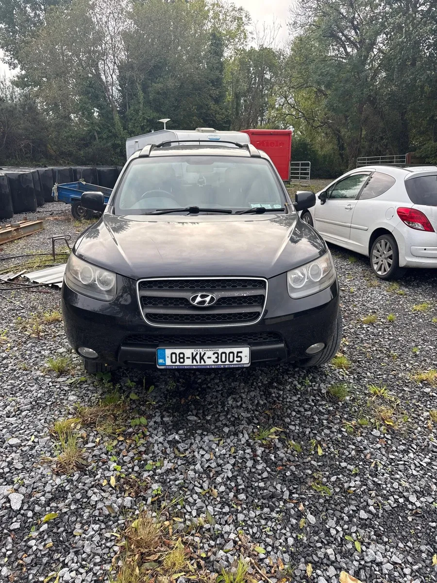 Hyundai Santa Fe engine seized - Image 4