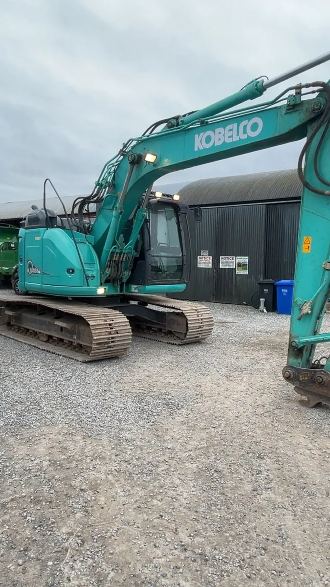 Kobelco SK140SRLC-5 - Image 4