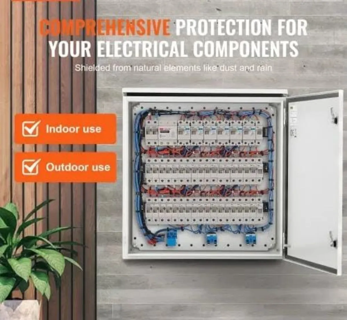Electrical Enclosure, 60x60x30 cm, UL Certified NE - Image 2