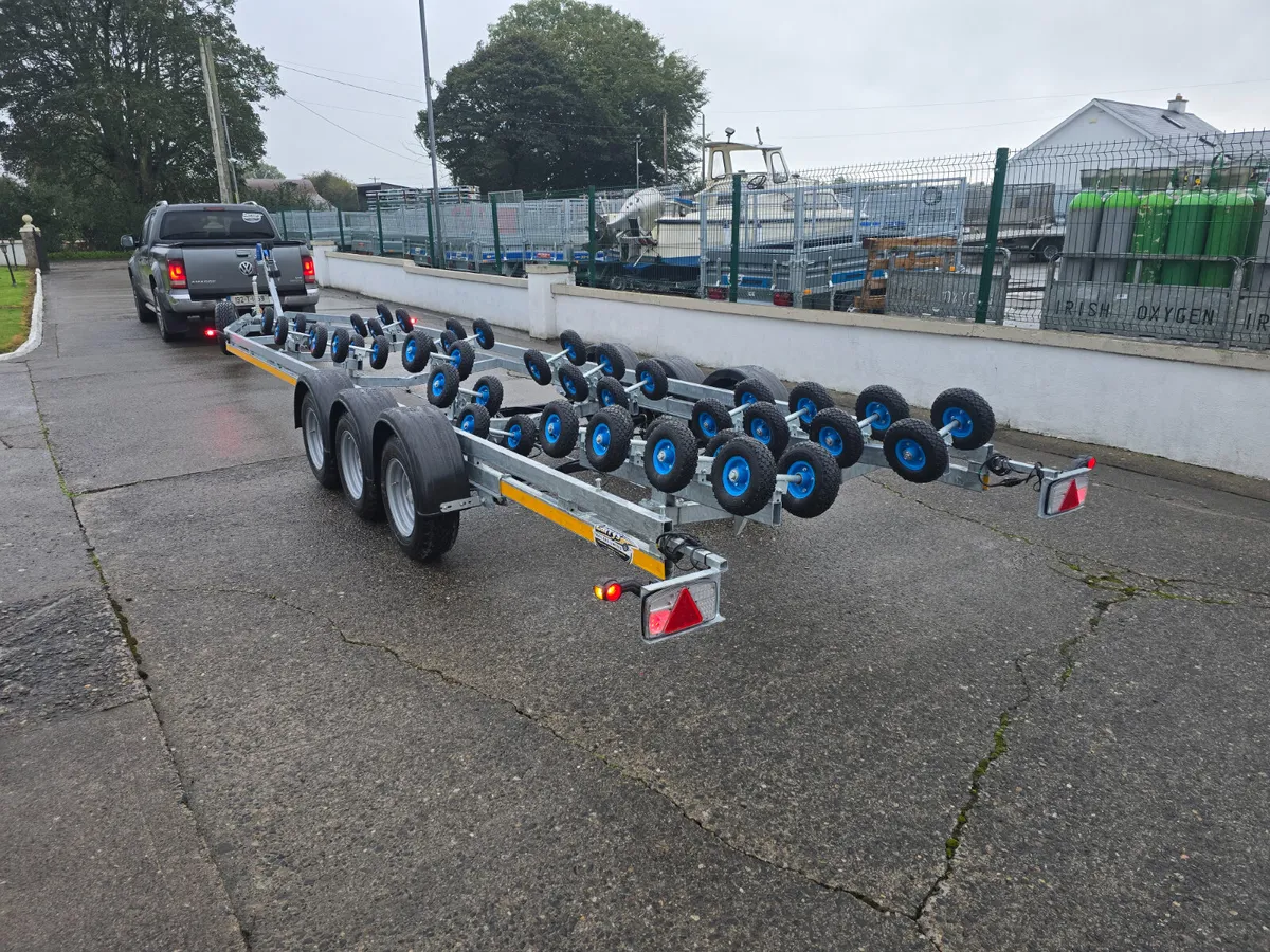 Boat trailers - Image 1