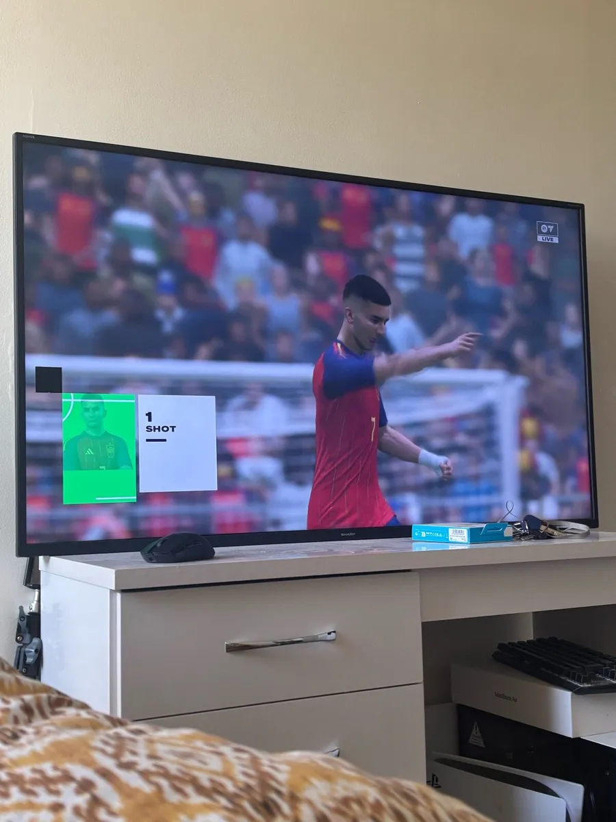 Sharp aqua 55 Inch 4k ultra HD  tv - Image 2